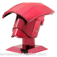 Fascinations Metal Earth Star Wars Elite Praetorian Guard Helmet 3D Metal Model Kit B07G3MY1GY
